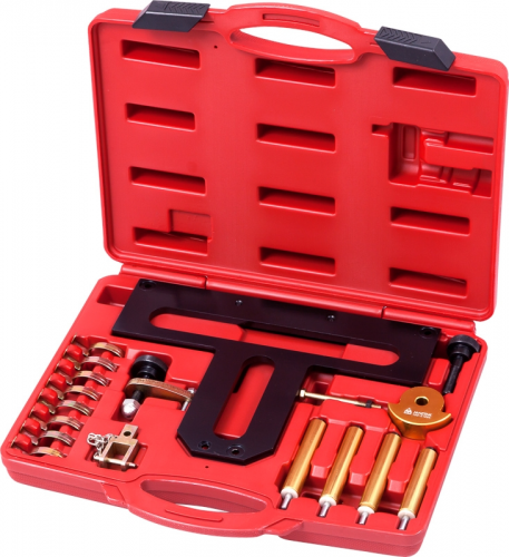 Набор фиксаторов распредвала / коленвала, BMW, кейс, 17 предметов